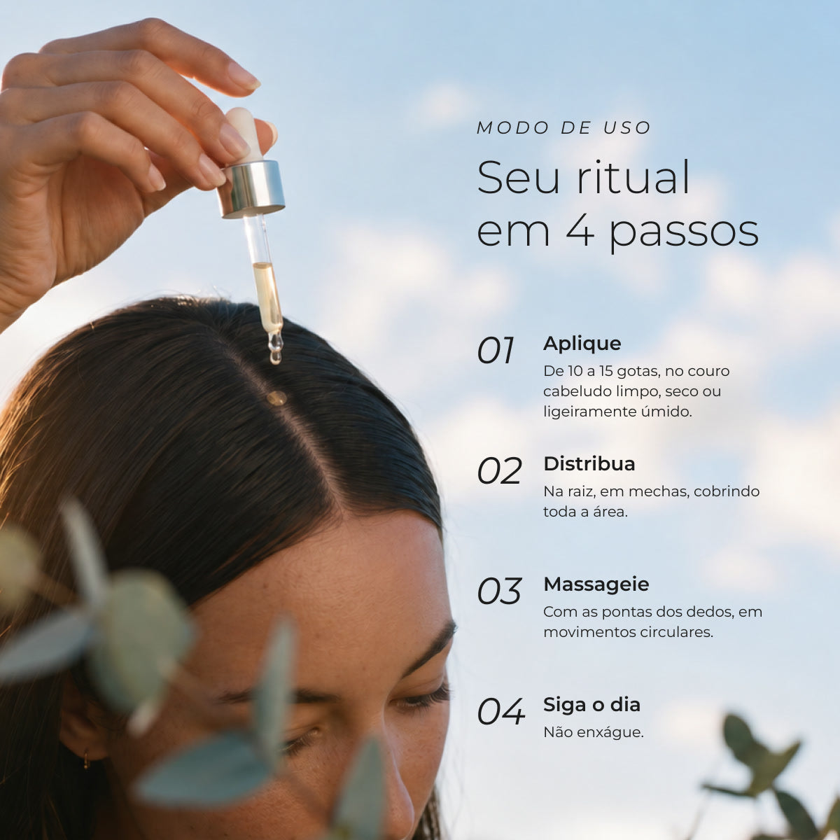 Seu ritual em 4 passos